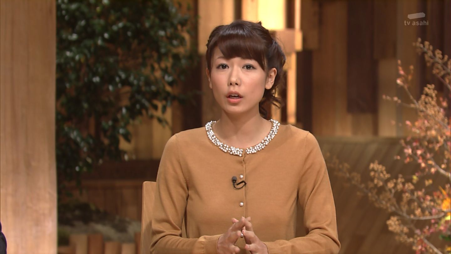 青山愛 報道ステーション 12 11 14 女子アナキャプでも貼っておく 乙hime