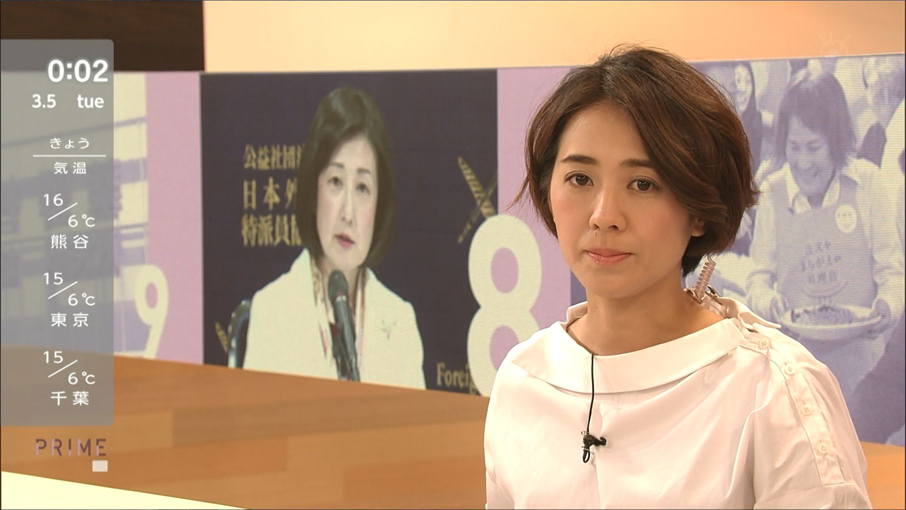 椿原慶子 プライムニュース A 19 03 04 女子アナキャプでも貼っておく 乙hime