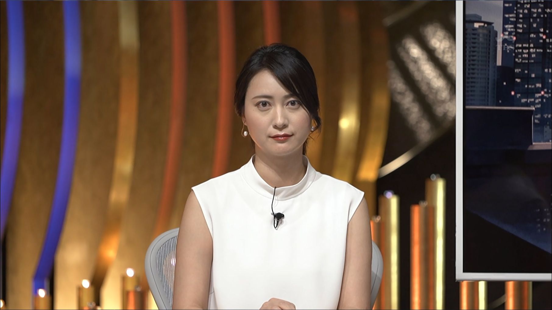 小川彩佳 News23 19 08 14 女子アナキャプでも貼っておく 乙hime