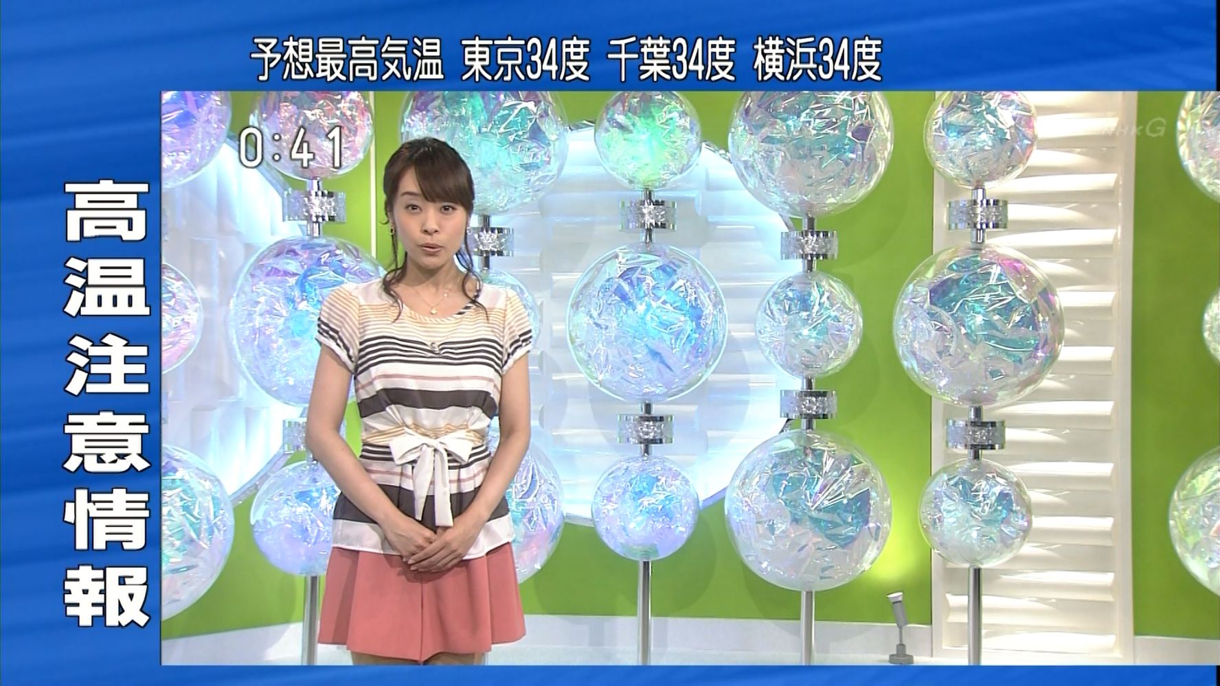 片山千恵子 週末プレマップ 13 07 13 女子アナキャプでも貼っておく 乙hime