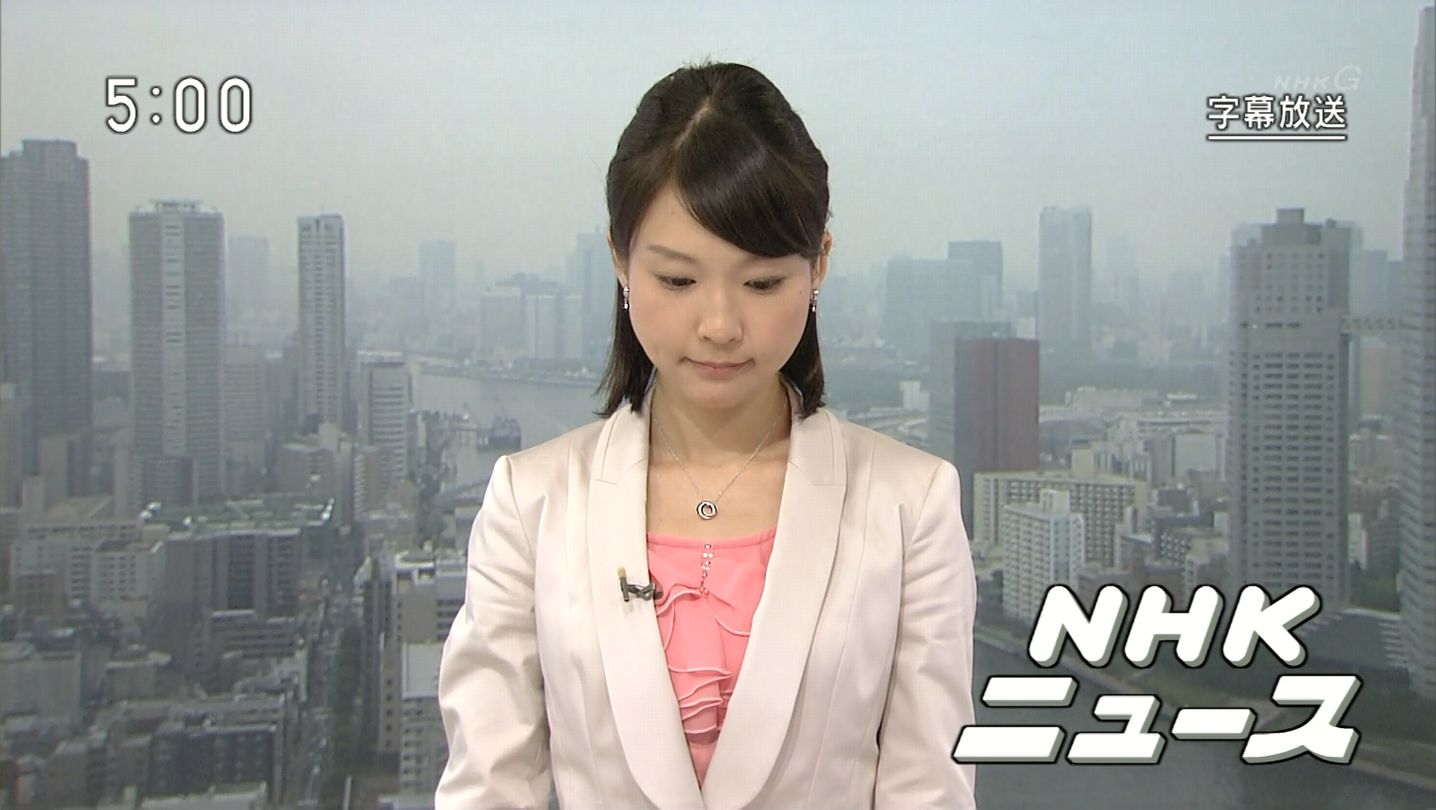 守本奈実 Nhkニュース 13 06 18 女子アナキャプでも貼っておく 乙hime