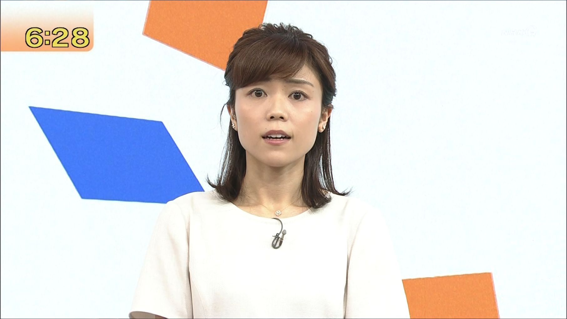 中山果奈 女子アナキャプでも貼っておく 乙hime