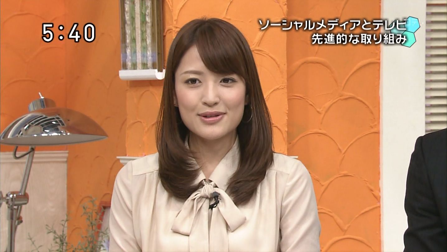 小熊美香 日テレアップdate 12 10 28 女子アナキャプでも貼っておく 乙hime