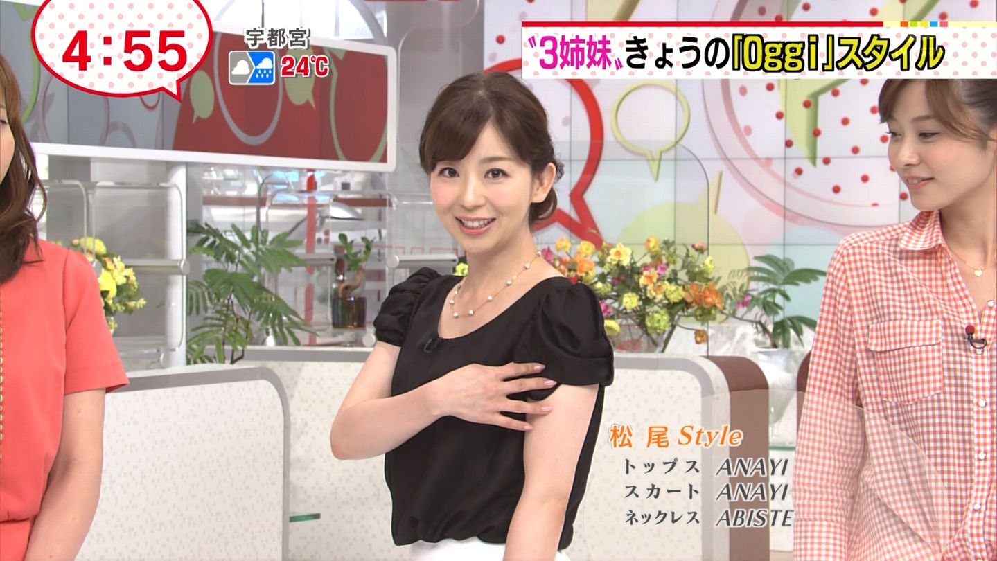 松尾由美子 やじうまテレビ 13 06 26 女子アナキャプでも貼っておく 乙hime 松尾由美子 やじうまテレビ 13 06 26 女子アナキャプでも貼っておく 乙hime