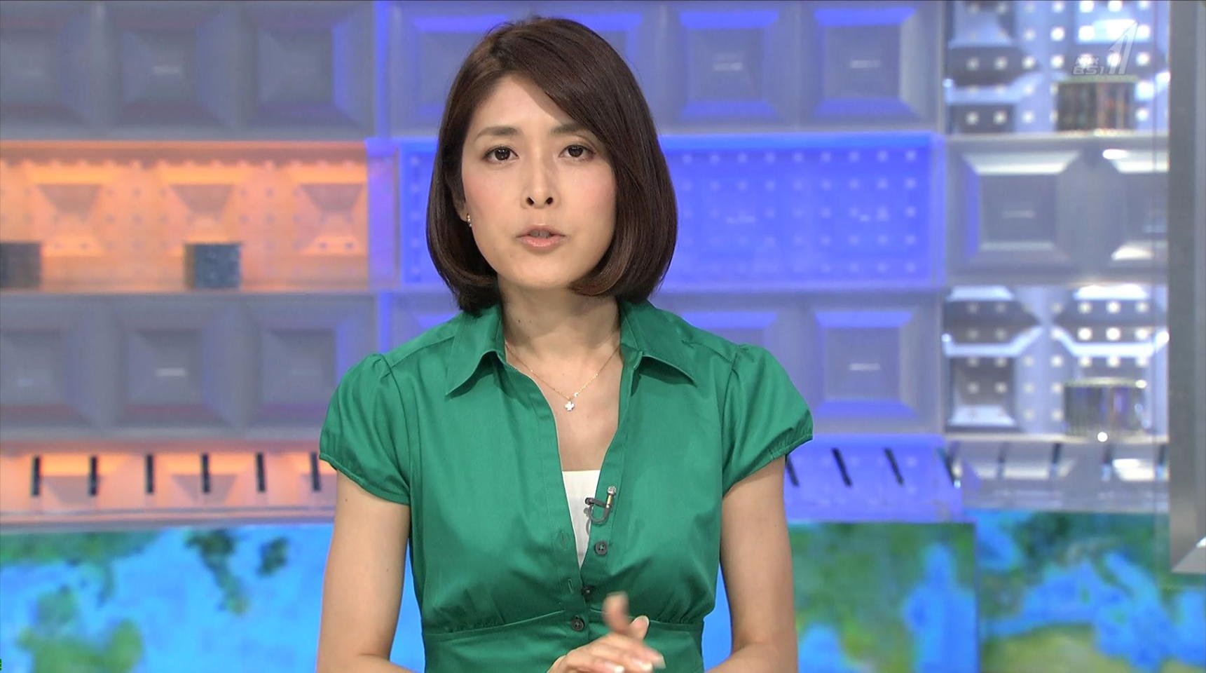 鎌倉千秋 ワールドwave 13 08 21 女子アナキャプでも貼っておく 乙hime