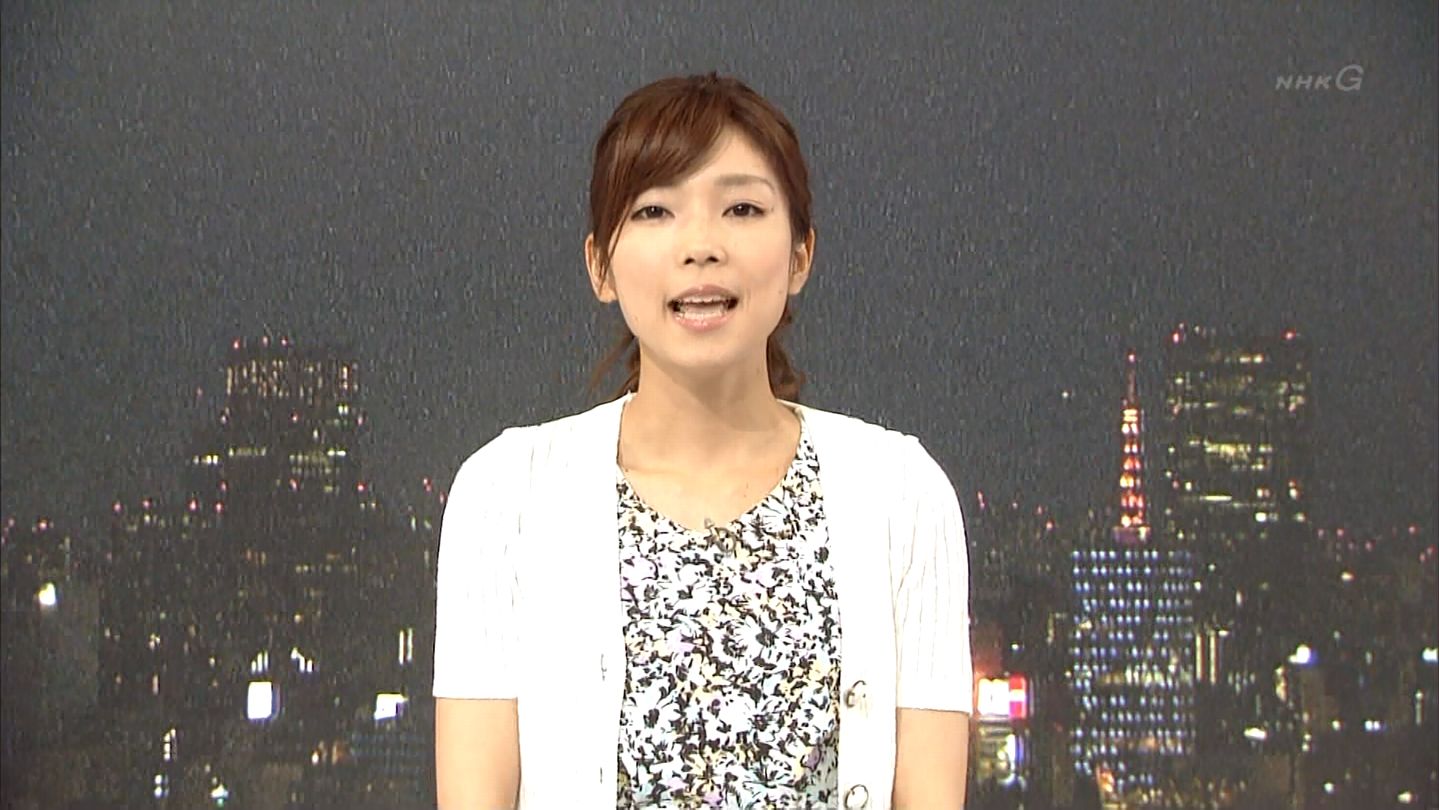 寺川奈津美 ニュース7 13 06 30 女子アナキャプでも貼っておく 乙hime