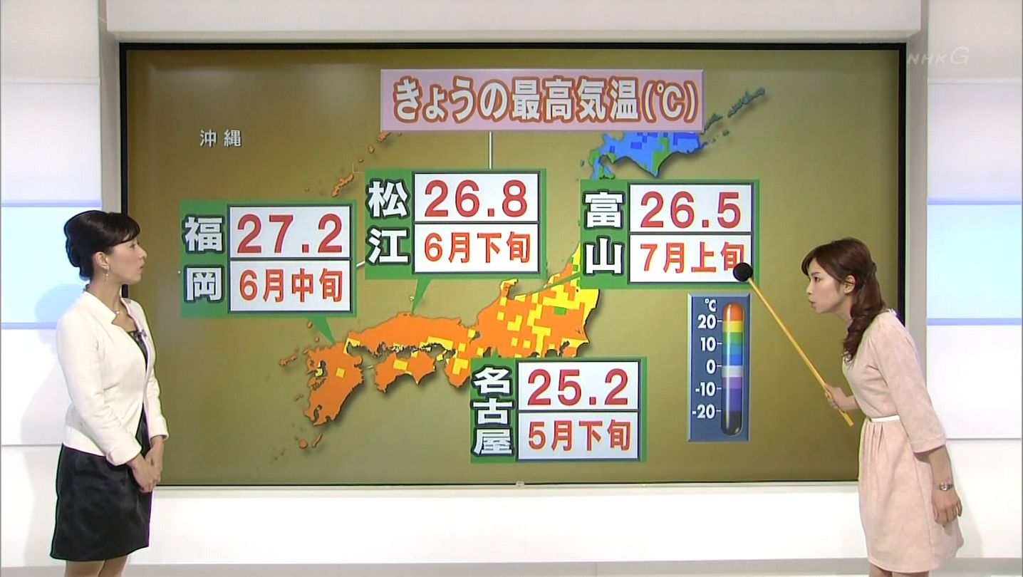 寺川奈津美 ニュース7 13 04 29 女子アナキャプでも貼っておく 乙hime