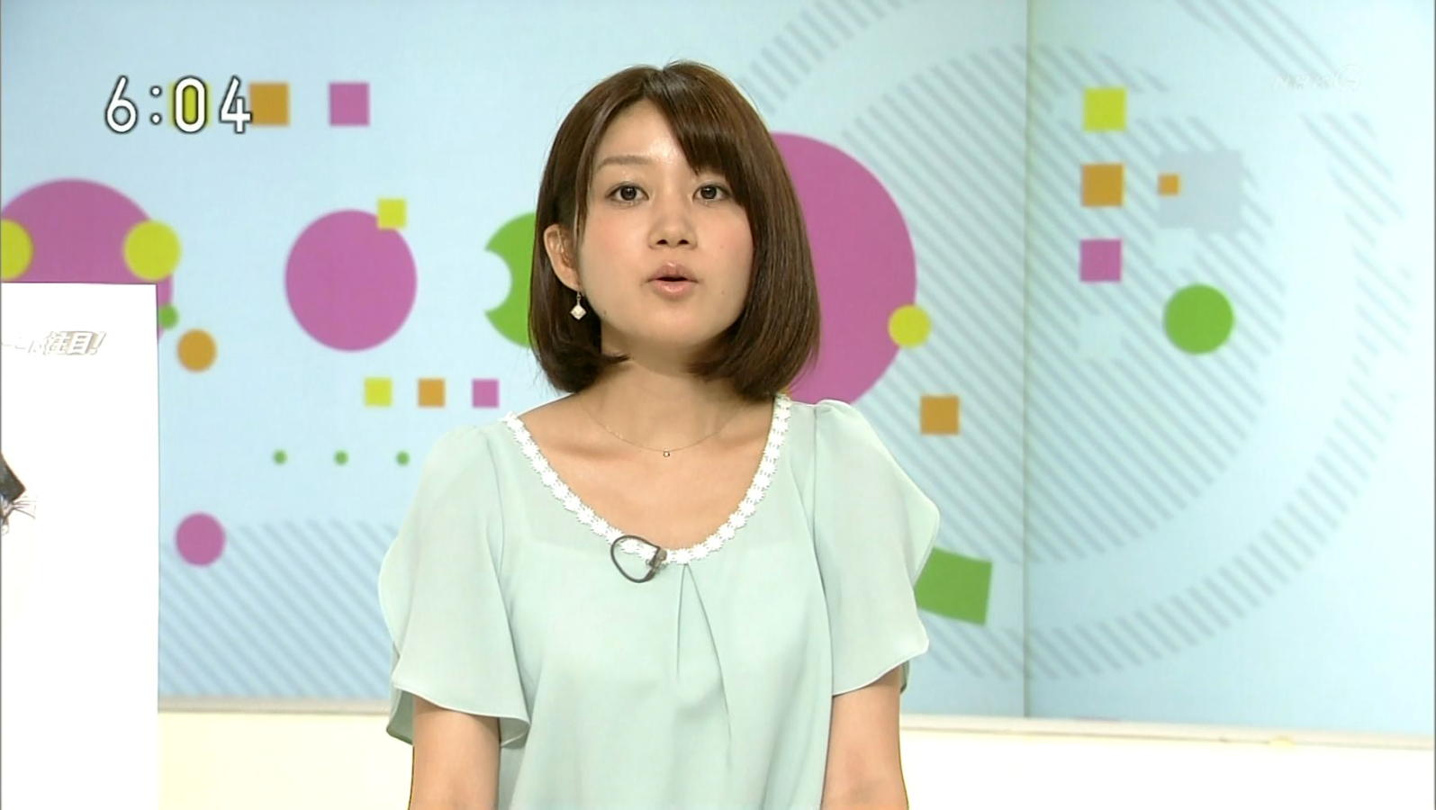 合原明子 おはよう日本 13 08 14 女子アナキャプでも貼っておく 乙hime