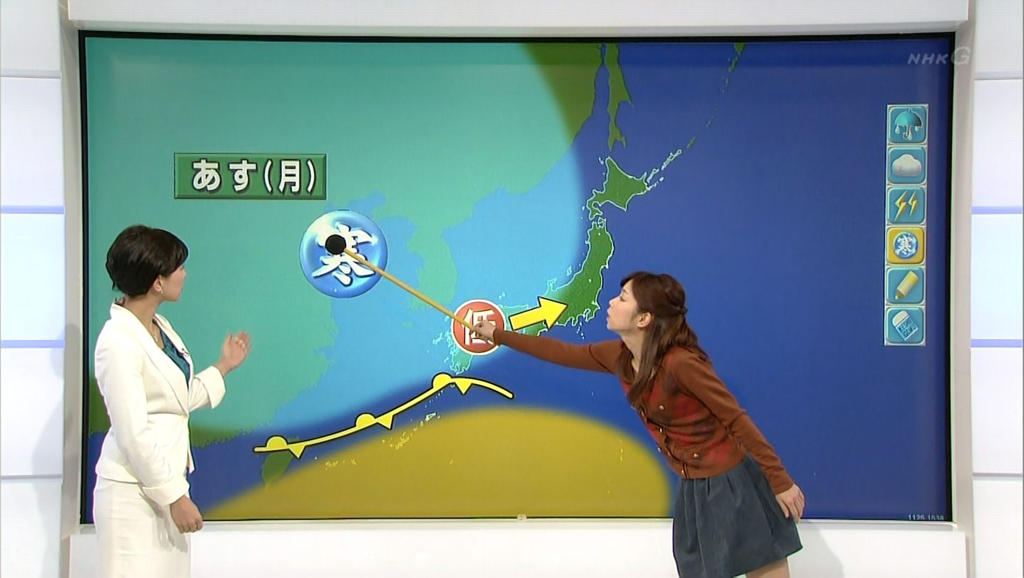 寺川奈津美 ニュース7 12 11 25 女子アナキャプでも貼っておく 乙hime