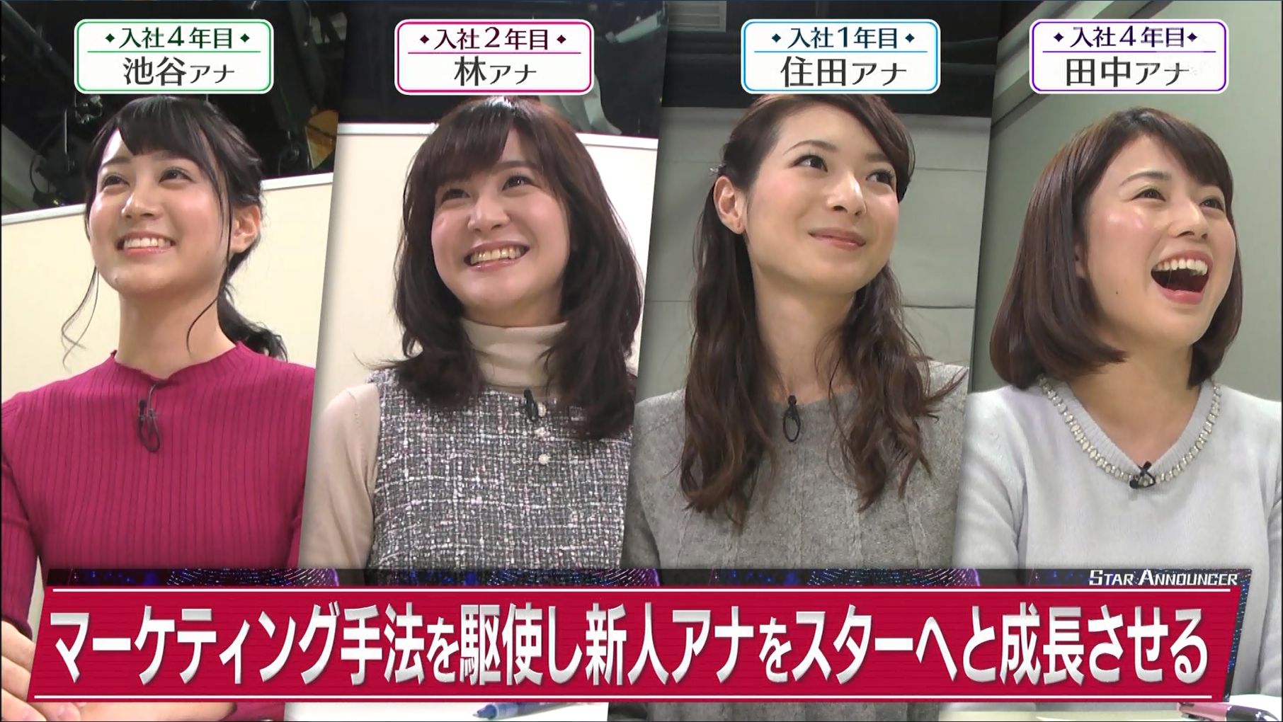 田中萌 アナ行き 19 02 06 女子アナキャプでも貼っておく 乙hime