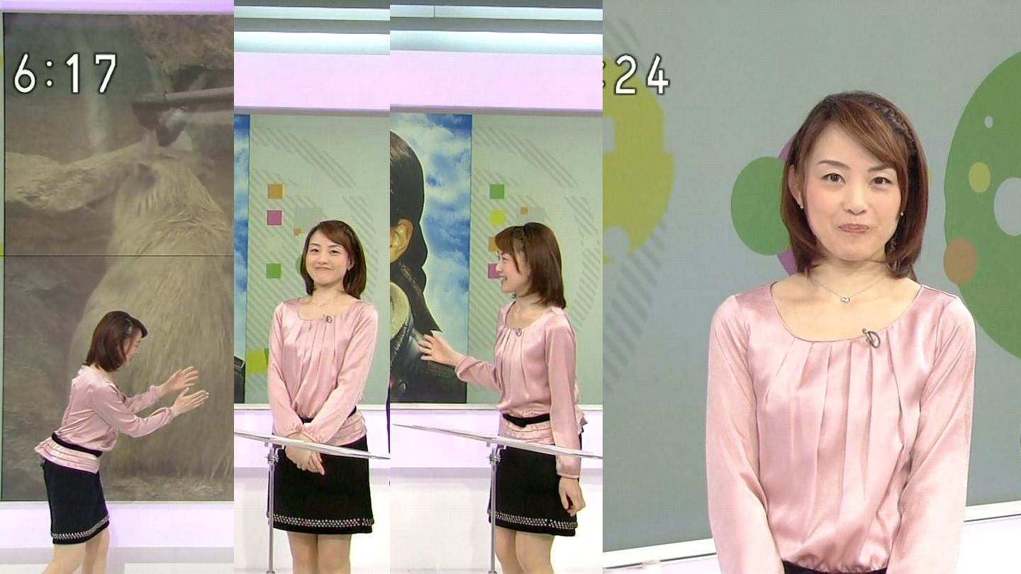 江崎史恵 おはよう日本 12 12 08 女子アナキャプでも貼っておく 乙hime