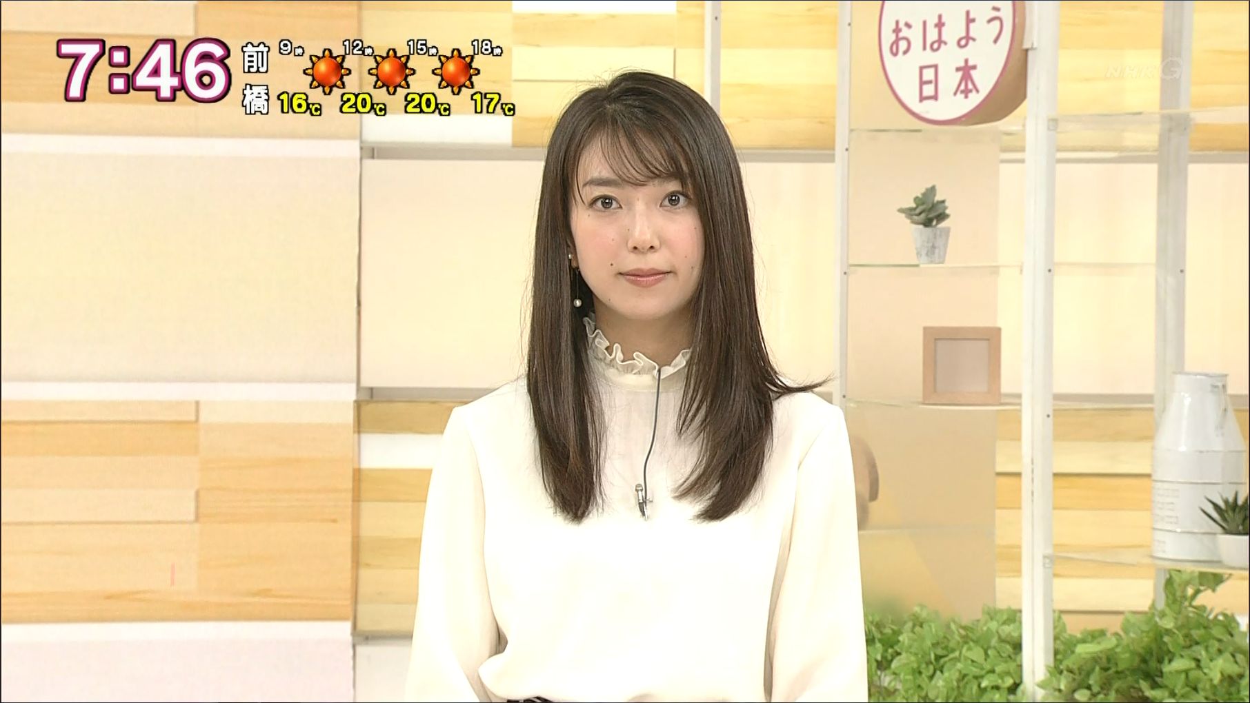 和久田麻由子 おはよう日本 18 11 07 女子アナキャプでも貼っておく 乙hime