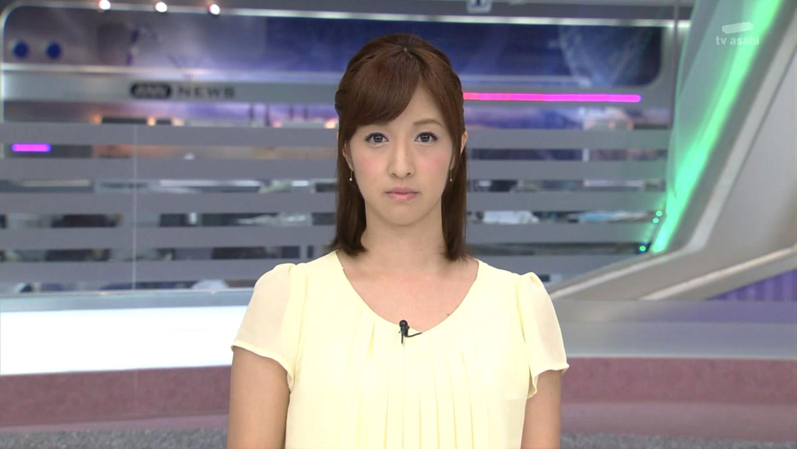 宇佐美佑果 Annニュース 13 08 11 女子アナキャプでも貼っておく 乙hime
