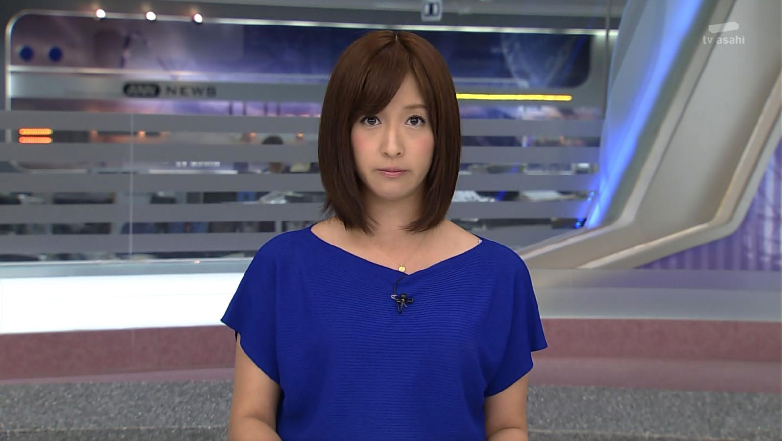 宇佐美佑果 Annニュース 13 07 28 女子アナキャプでも貼っておく 乙hime