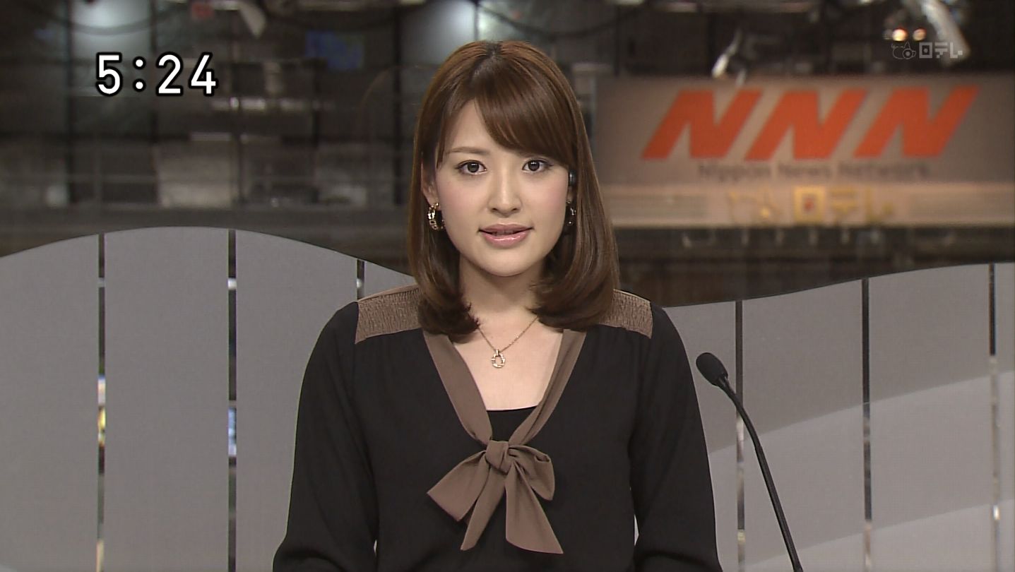 小熊美香 Nnnニュース 12 12 29 女子アナキャプでも貼っておく 乙hime