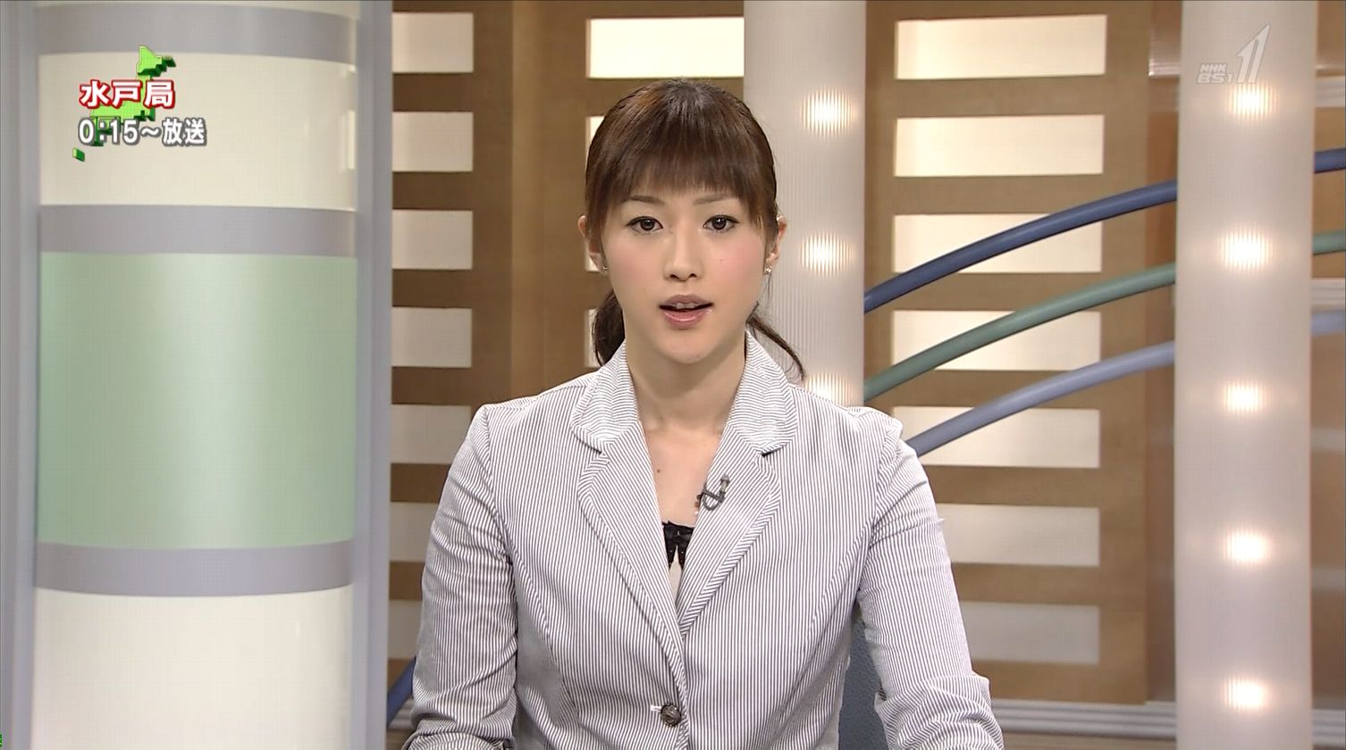 森花子 Bs列島ニュース 13 04 05 女子アナキャプでも貼っておく 乙hime