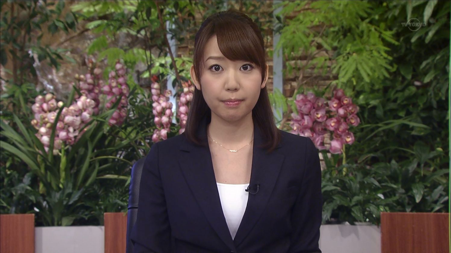 須黒清華 週刊ニュース新書 12 12 29 女子アナキャプでも貼っておく 乙hime