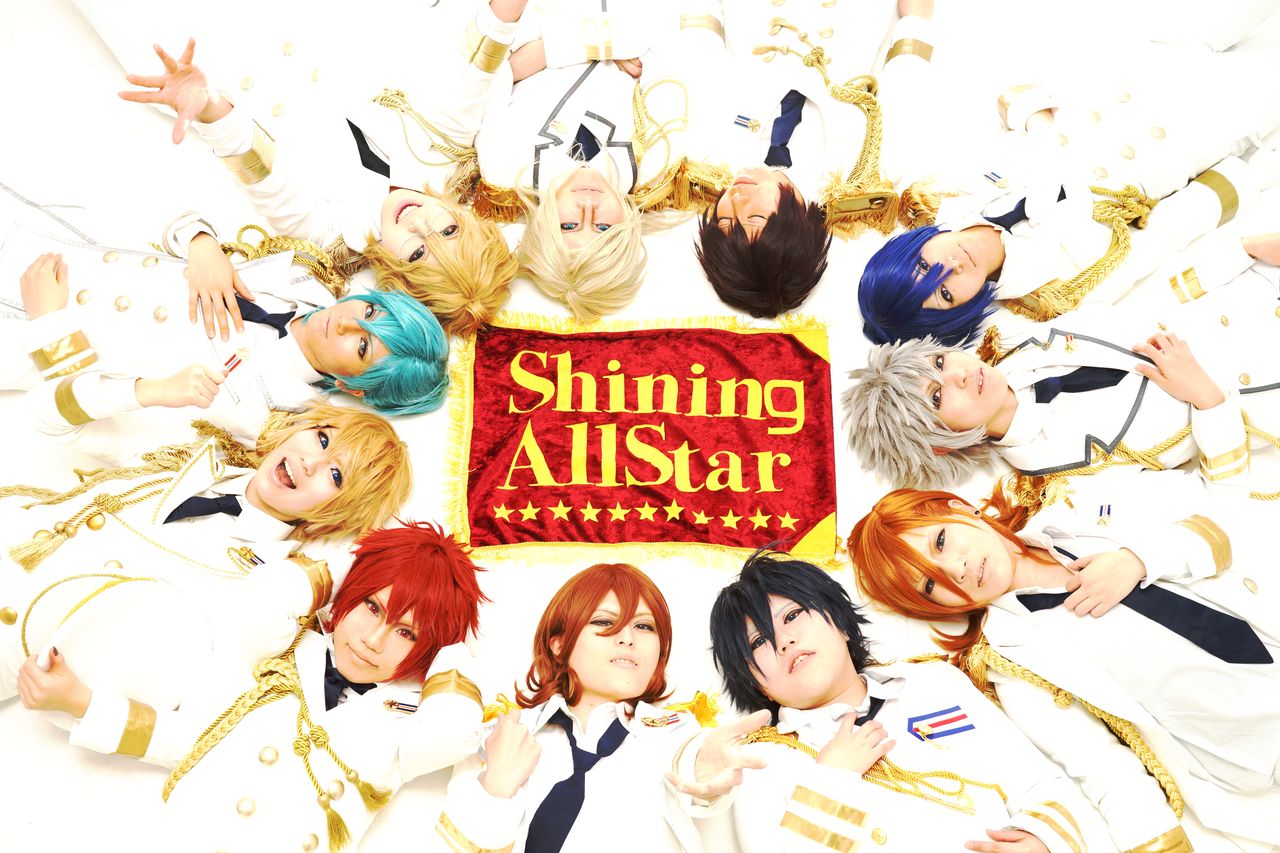 うたプリsas併せ ぽんちゃんコスプレ日記