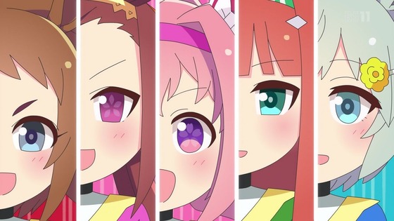 「ウマ娘」「うまよん」第8話感想 画像 (15)