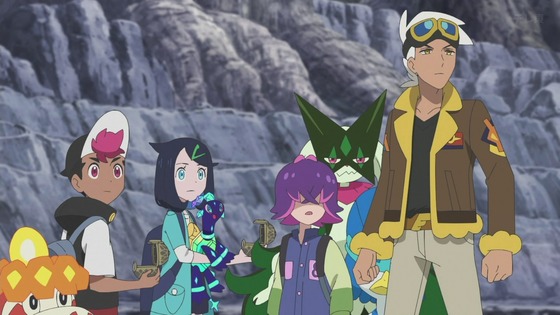 「ポケットモンスター」アニポケ89話感想 (27)