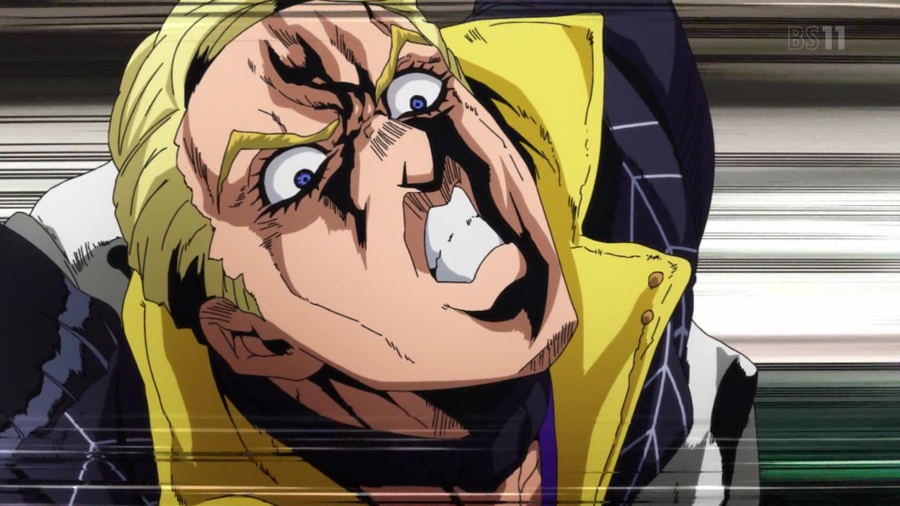 ジョジョの奇妙な冒険 5部 16話感想 激戦に幕 アリーヴェデルチ これが成長性aの男vs覚悟を持った幹部の死闘 画像 黄金の風 ポンポコにゅーす ファン特化型アニメ感想サイト ジョジョの奇妙な冒険 5部 16話感想 激戦に幕 アリーヴェデルチ これが成長性aの男vs覚悟を持った幹部の死闘 画像 黄金の風 ポンポコにゅーす ファン特化型アニメ感想サイト