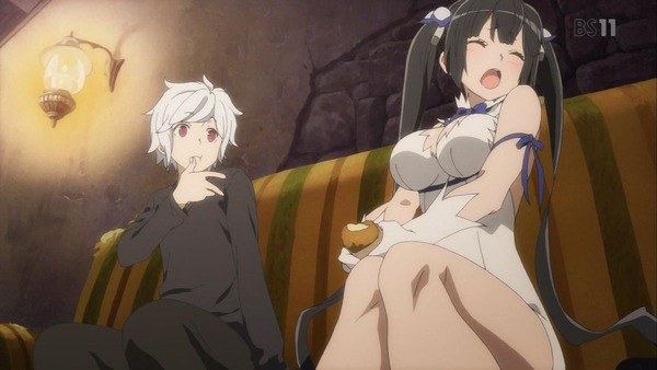 ダンジョンに出会いを求めるのは間違っているだろうか (13)