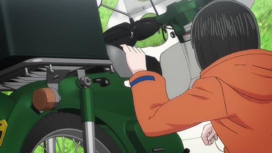 「スーパーカブ」12話 最終回感想 (36)