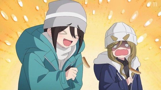 「ゆるキャン△ SEASON3」3期 8話感想 (44)