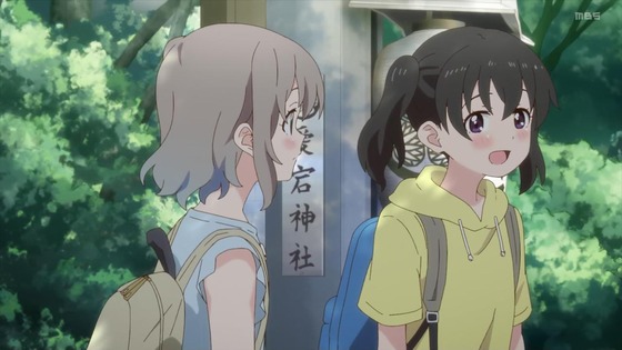 「ヤマノススメ Next Summit」4期 3話感想 (13)