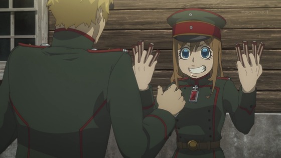 「幼女戦記Ⅱ」2期 4話感想 (6)