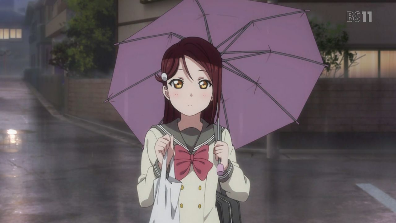 ラブライブ サンシャイン ダイヤ回で曜 2期edの順番はメイン当番回と関係ない 次回メインはよしりこ 2期 第4話 雑談 ポンポコにゅーす ファン特化型アニメ感想サイト