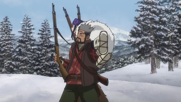 「ゴールデンカムイ」7話感想 (38)