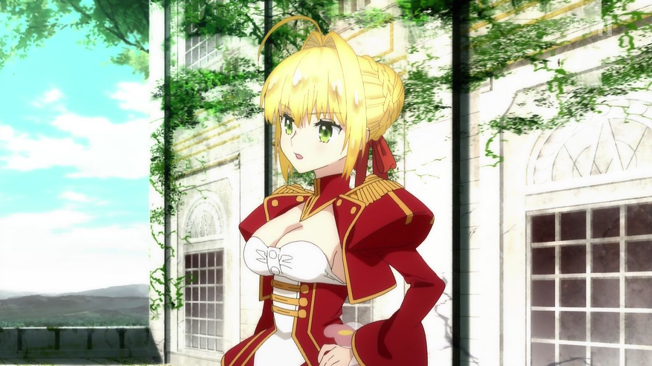 Fate Extra Last Encore 4話感想 此処にいるのはまた別の彼と彼 ダン アーチャーと交戦 ラニ登場 画像 ポンポコにゅーす ファン特化型アニメ感想サイト Fate Extra Last Encore 4話感想 此処にいるのはまた別の彼と彼 ダン アーチャーと交戦 ラニ登場 画像 ポンポコにゅーす ファン特化型アニメ感想サイト