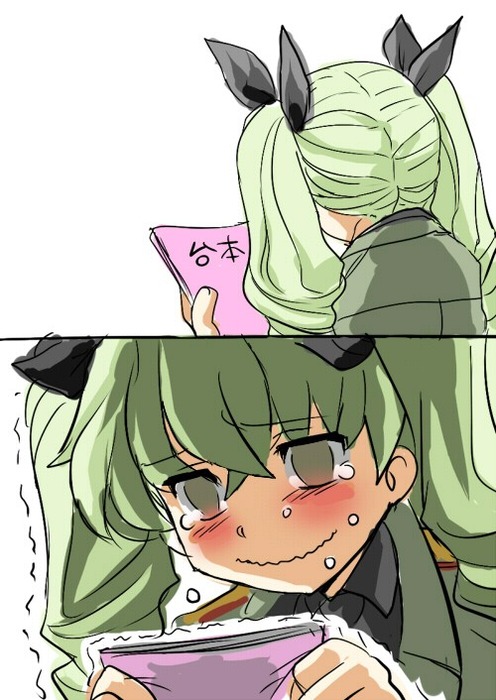 ガールズ&パンツァー (2)