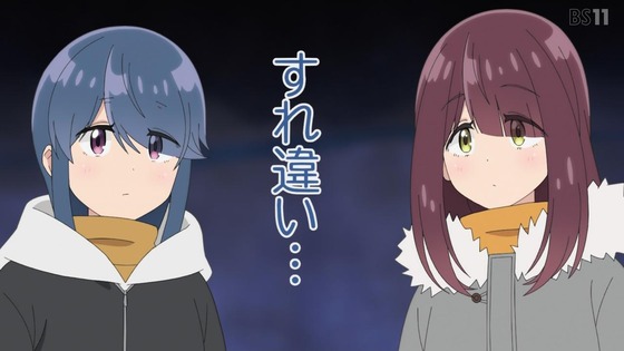 「ゆるキャン△ SEASON3」3期 6話感想 (54)