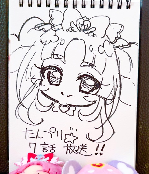 名探偵プリキュア！、第7話放送です🌟