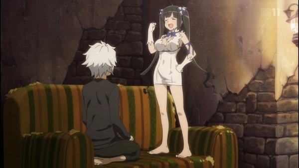 ダンジョンに出会いを求めるのは間違っているだろうか (18)