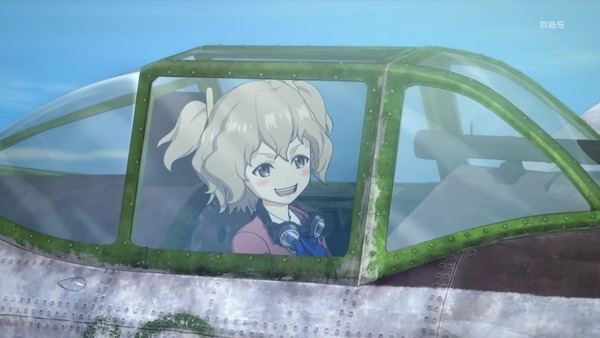 「荒野のコトブキ飛行隊」4話感想 (9)