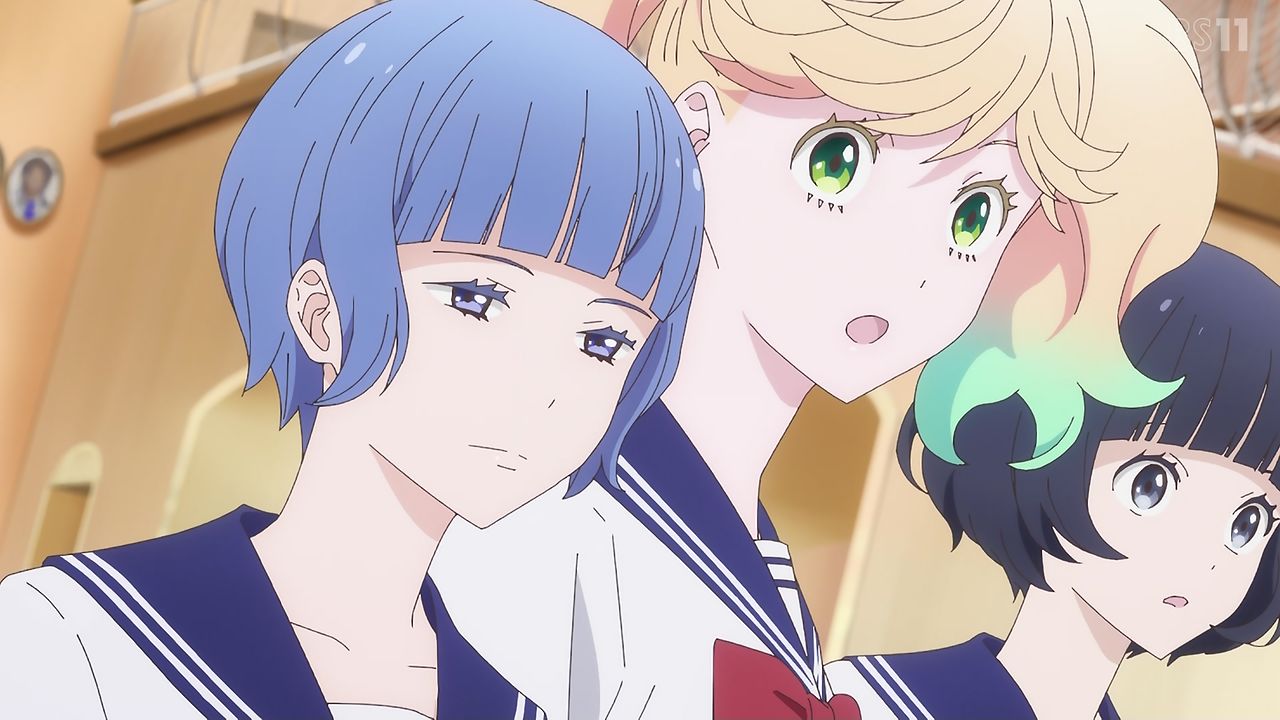かげきしょうじょ 5話感想 頁を捲る手が涙で止まった良エピソード アニメでも感動 歌姫に星の輝きと導きを 全ての悩める人に 選ばれし乙女に小野寺先生の言葉よ届け ポンポコにゅーす ファン特化型アニメ感想サイト