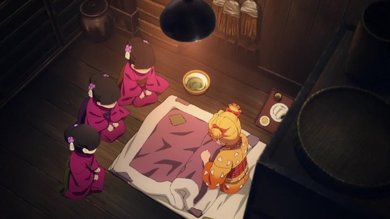 「鬼滅の刃」遊郭編 3話感想 (93)
