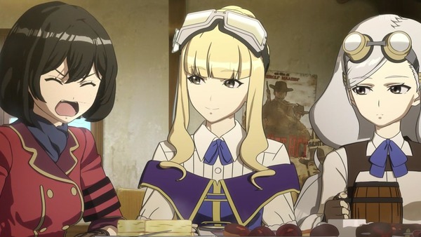 「荒野のコトブキ飛行隊」1話感想 (13)