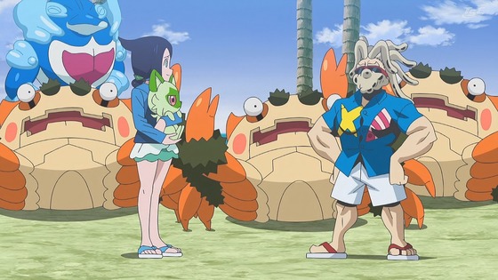 「ポケットモンスター」アニポケ42話感想 (46)