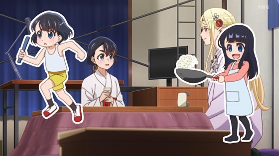 「江戸前エルフ」11話感想 (50)