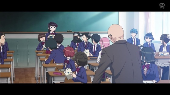 「古見さんは、コミュ症です。」1話感想 (100)