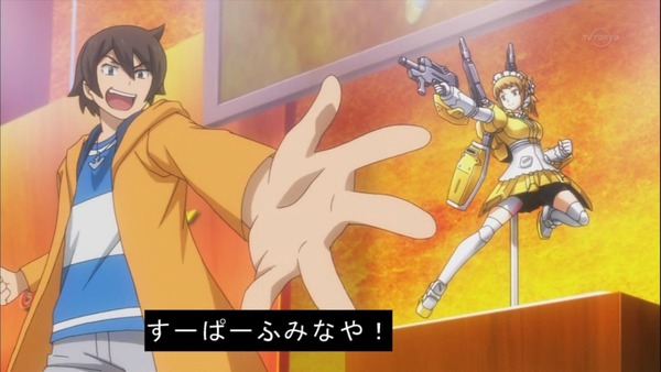 ガンダムビルドファイターズトライ (34)