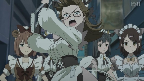 「アキバ冥途戦争」12話感想 (24)