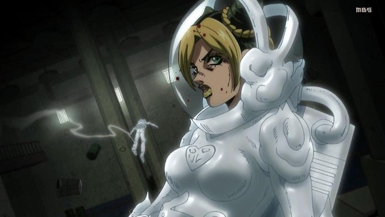 「ジョジョの奇妙な冒険 6部」11話感想 (47)
