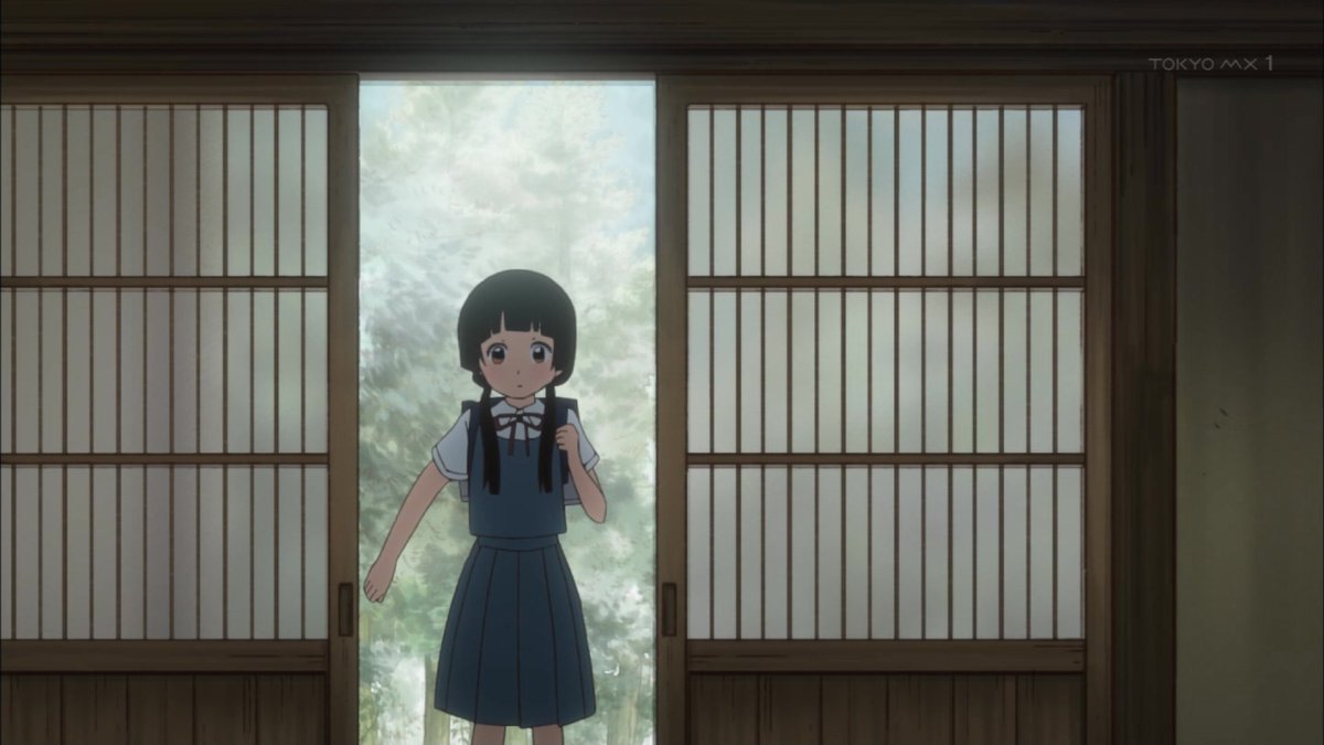 くまみこ 7話感想 薪割りまちワイルド ナツとまちと炊飯ジャー 家電ひとつで災厄が 画像 ポンポコにゅーす ファン特化型アニメ感想サイト