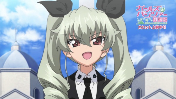 ガールズ&パンツァー これが本当のアンツィオ戦です (18)