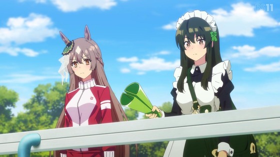 「ウマ娘 プリティーダービー」3期 7話感想 (26)